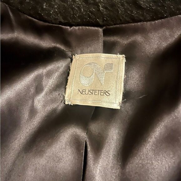 Neusteters Vintage Faux Fur Coat - Picture 5 of 8